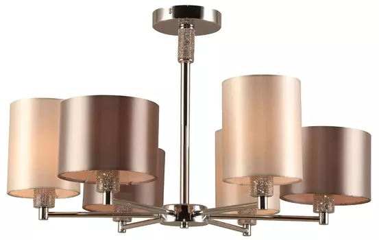 Потолочная люстра Rivoli Ebony 2081-306