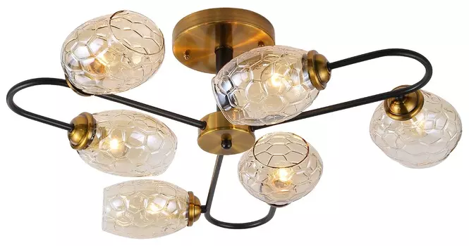 Потолочная люстра Rivoli Moonless 3126-306