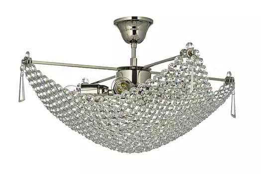 Потолочная хрустальная люстра Arti Lampadari Roma Roma E 1.3.50.501 N