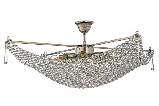 Потолочная хрустальная люстра Arti Lampadari Roma Roma E 1.3.80.501 N