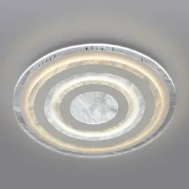 Потолочная люстра с пультом Freeze Eurosvet 90209/1 белый