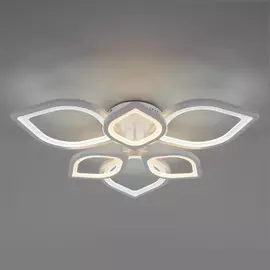 Потолочная люстра с пультом Garden Eurosvet 90228/6 белый