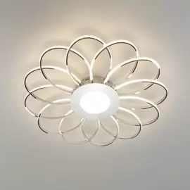 Потолочная люстра с пультом Jenssen Eurosvet 90105/13 хром