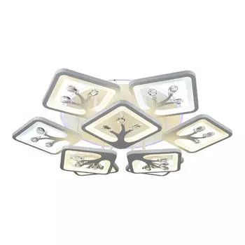 Потолочная люстра с пультом Кариати Wedo Light 75342.01.09.09