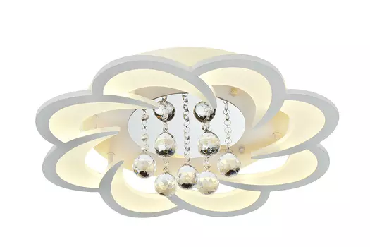 Потолочная люстра с пультом Led Escada 10236/8LED