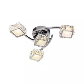 Потолочная люстра с пультом Led Escada 10249/4LED