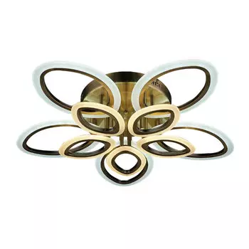 Потолочная люстра с пультом Луна Wedo Light 75317.01.05.10