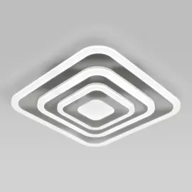 Потолочная люстра с пультом Siluet Eurosvet 90118/1 хром