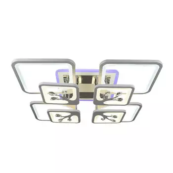 Потолочная люстра с пультом Васто Wedo Light 75343.01.09.08