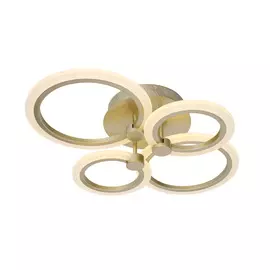 Потолочная люстра с пультом Verdi Stilfort 2074/03/04C