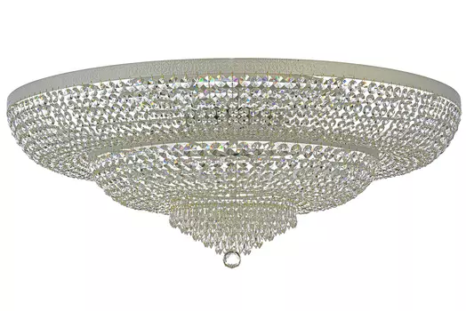 Потолочная хрустальная люстра Arti Lampadari Santa Santa E 1.8.100.100