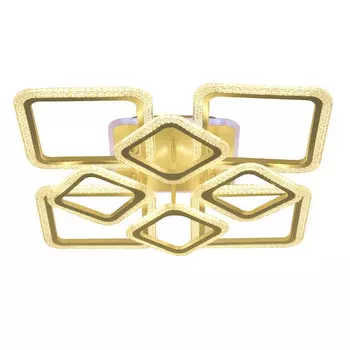 Потолочная люстра Seven Fires Asgejr SF7067/9C-SGD-BL