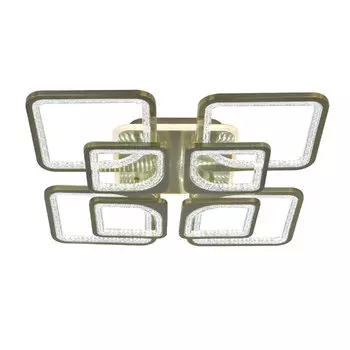 Потолочная люстра Seven Fires Bernt SF7066/9C-AB-BL