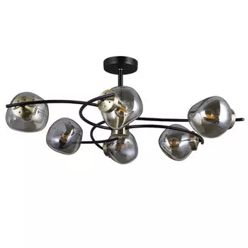 Потолочная люстра Seven Fires Dare SF4005/6C-BK-AB