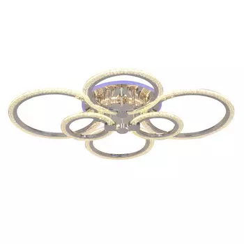 Потолочная люстра Seven Fires Ejlev SF7059/7C-CR-BL