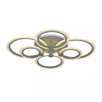 Потолочная люстра Seven Fires Ejlev SF7059/7C-GY-BL