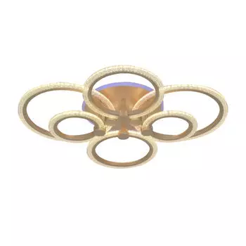 Потолочная люстра Seven Fires Ejlev SF7059/7C-SGD-BL