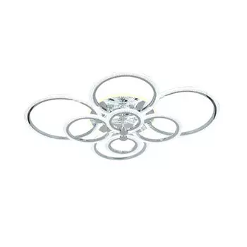 Потолочная люстра Seven Fires Ejlev SF7059/9C-CR-BL