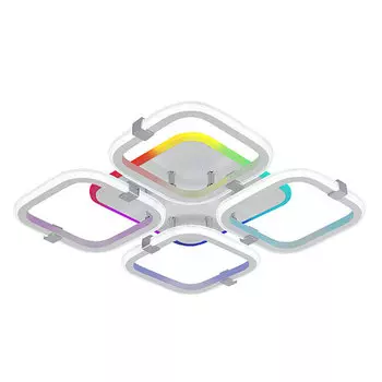 Потолочная люстра Seven Fires Fiona SF5055/5C-WT-CR-RGB