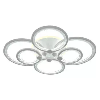 Потолочная люстра Seven Fires Floki SF7053/7C-WT-BL