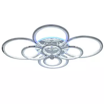 Потолочная люстра Seven Fires Floki SF7053/9C-CR-RGB