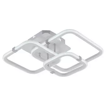 Потолочная люстра Seven Fires Karlis SF5056/3C-WT-CR