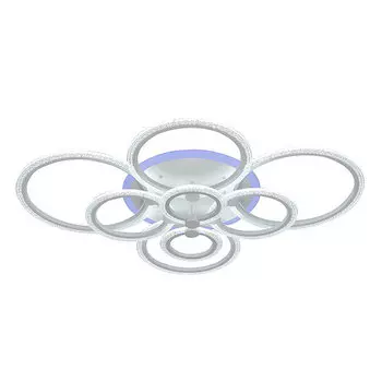 Потолочная люстра Seven Fires Limena SF7059/9C-WT-RGB