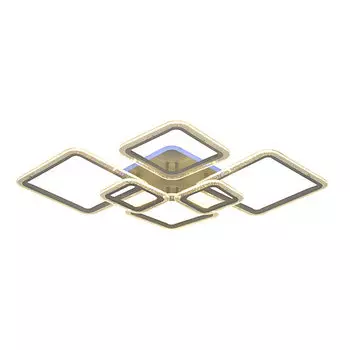 Потолочная люстра Seven Fires Loki SF7063/7C-GY-BL