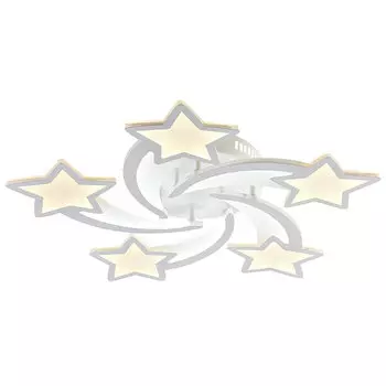 Потолочная люстра Seven Fires Martein SF5034/5C-WT