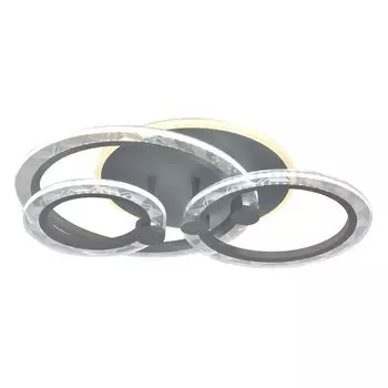 Потолочная люстра Seven Fires Oden SF7052/4C-GY-BL