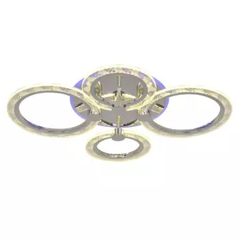 Потолочная люстра Seven Fires Oden SF7052/5C-CR-RGB