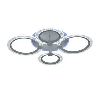 Потолочная люстра Seven Fires Oden SF7052/5C-GY-RGB