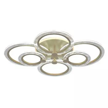 Потолочная люстра Seven Fires Oden SF7052/7C-SGD-BL