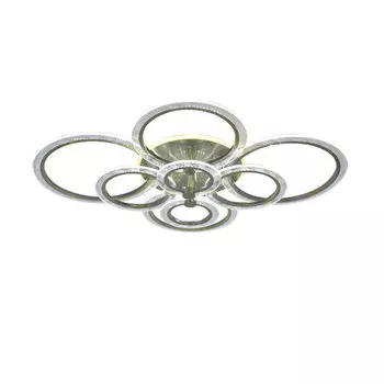 Потолочная люстра Seven Fires Oden SF7052/9C-AB-BL