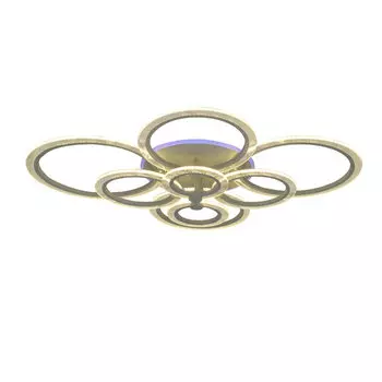 Потолочная люстра Seven Fires Oden SF7052/9C-GY-BL