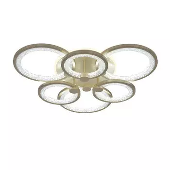 Потолочная люстра Seven Fires Raud SF7062/7C-SGD-BL