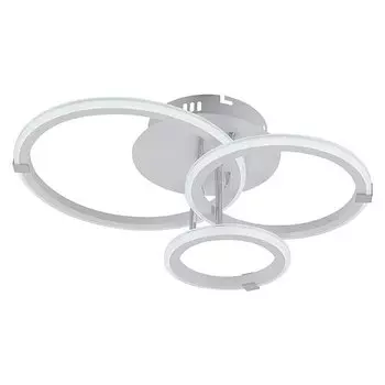 Потолочная люстра Seven Fires Sindi SF5054/3C-WT-CR