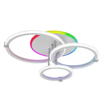 Потолочная люстра Seven Fires Sindi SF5054/4C-WT-CR-RGB