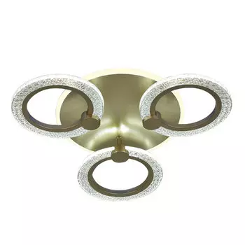 Потолочная люстра Seven Fires Snorri SF7061/4C-AB-BL