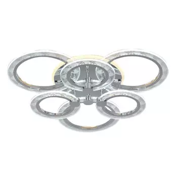 Потолочная люстра Seven Fires Talek SF7054/7C-CR-BL