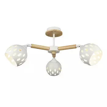 Потолочная люстра Seven Fires Trine SF3325/3C-WT-WD