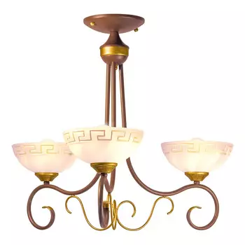 Потолочная люстра Северный свет Афина 1271