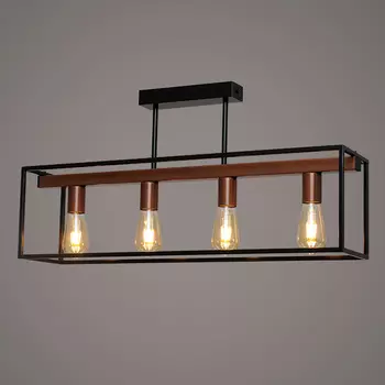 Потолочная люстра Северный свет Аква 1858