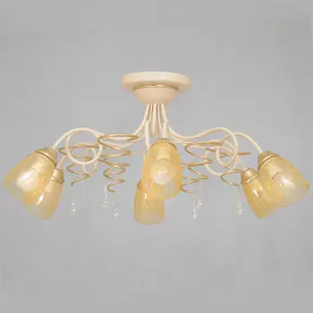 Потолочная люстра Северный свет Диадема 1327