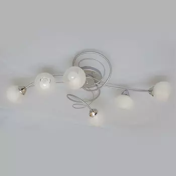 Потолочная люстра Северный свет Гелиос 1385