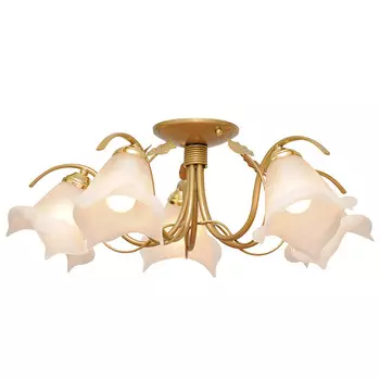 Потолочная люстра Северный свет Гортензия 1314