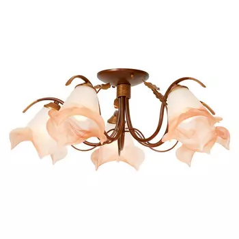 Потолочная люстра Северный свет Гортензия 1315