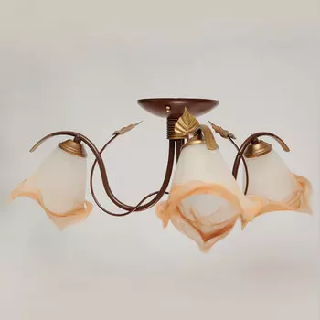 Потолочная люстра Северный свет Гортензия 1317