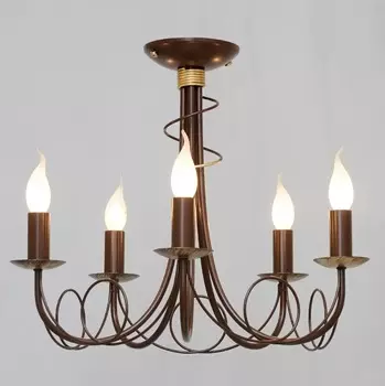 Потолочная люстра Северный свет Карусель 1734