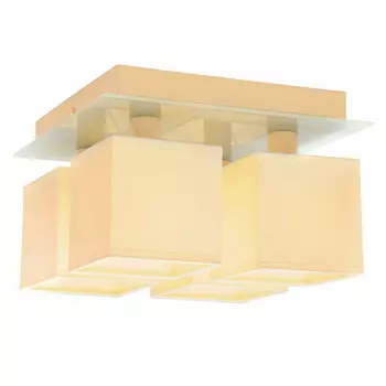 Потолочная люстра Северный свет Квадро 1359